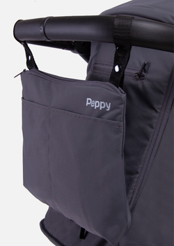 Peppy Коляска прогулочная Marco (dark grey)