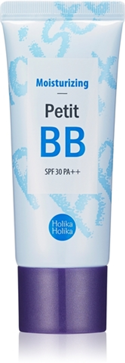 Holika Holika Petit BB Moisturizing - Увлажняющий крем BB SPF 30, 30 ml