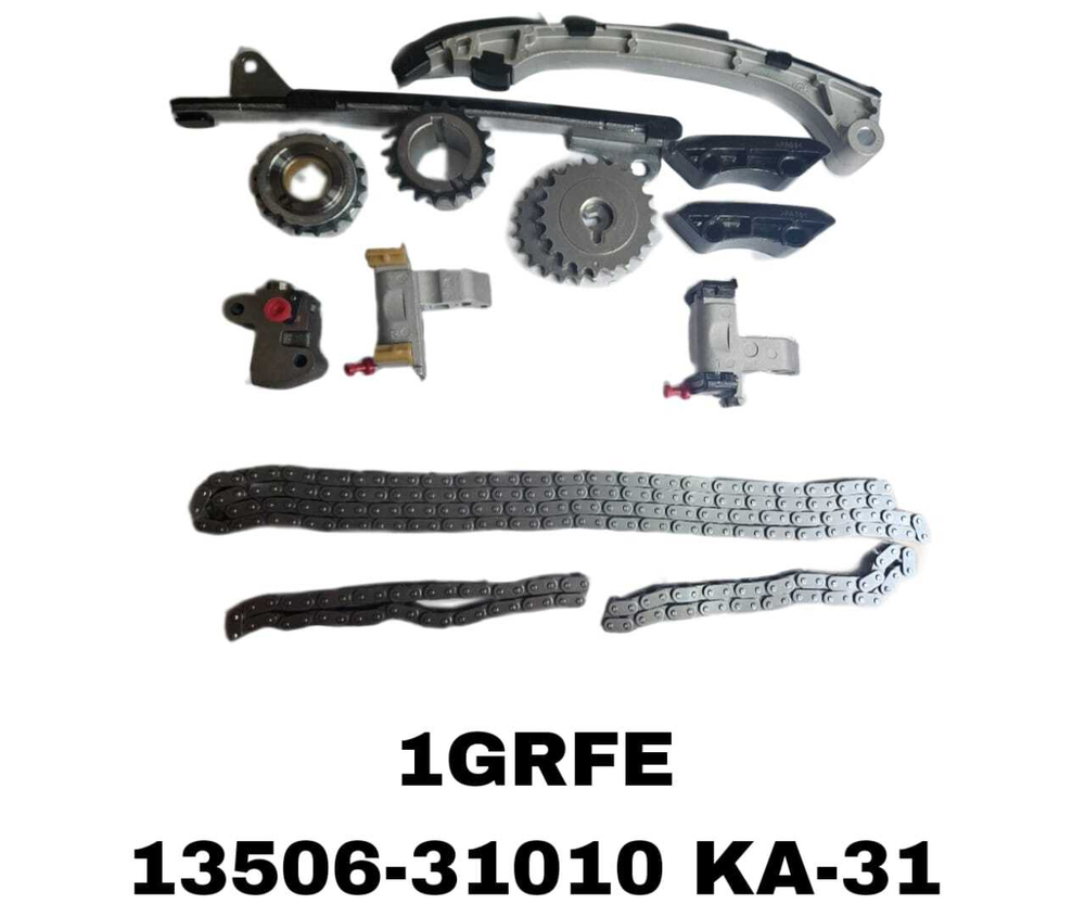 Ремкомплект цепи ГРМ 13506-31010 KA-31 на Toyota Land Cruiser Prado J120 с двигателем 1GRFE — купить в Алматы | ADAL AUTO