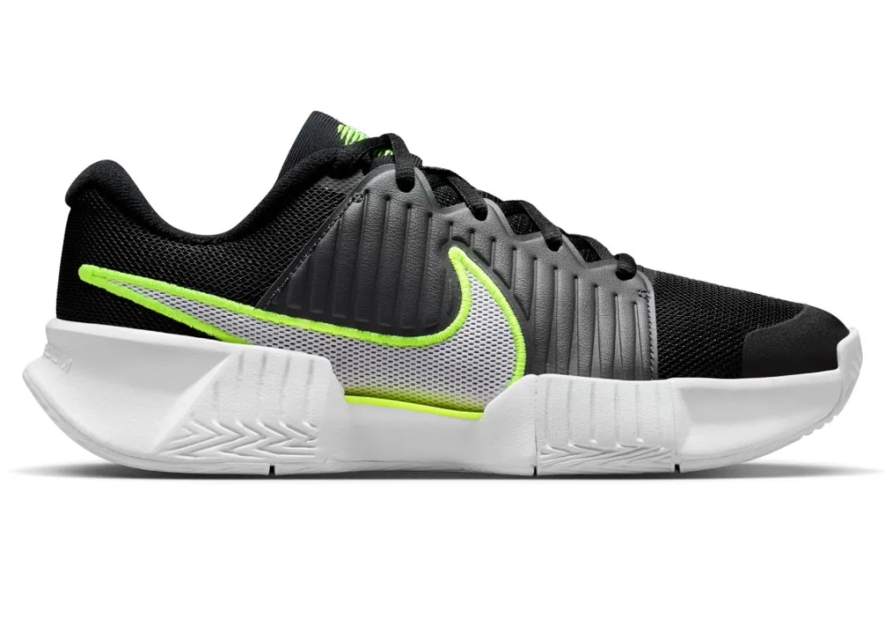 Женские теннисные кроссовки Nike Zoom GP Challenge Pro - black/white anthracite volt