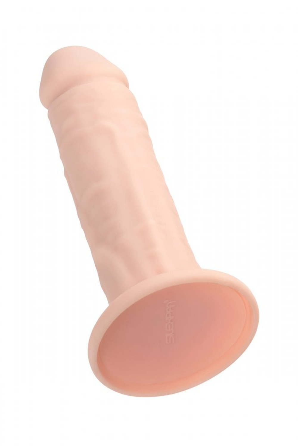 Фаллоимитатор RealStick Silicone сайлекспан телесный 18 см