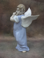 Статуэтка. Фарфор. Ангел с лирой. Lladro. Испания