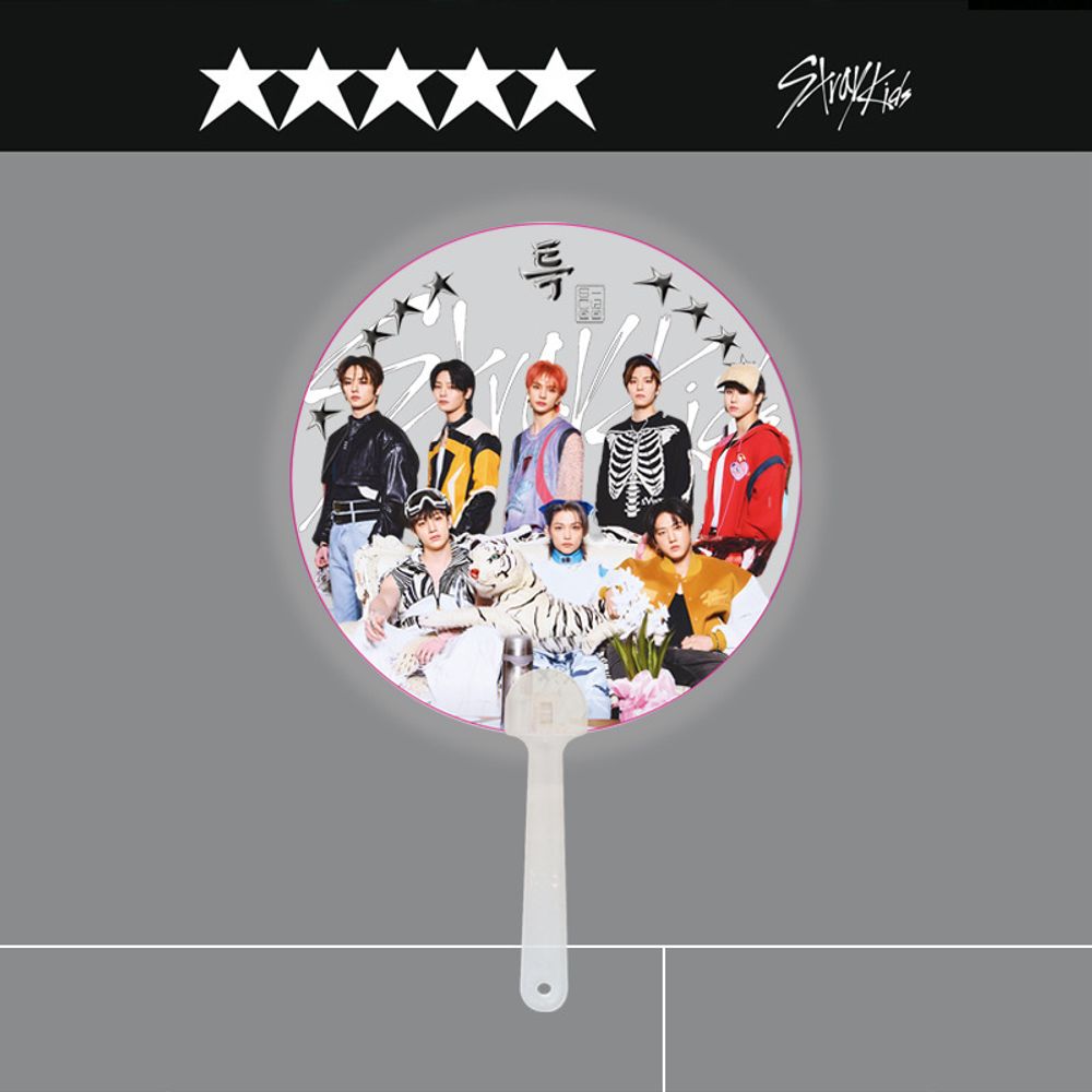 Веер STRAY KIDS - 5-STAR Веер STRAY KIDS - 5-STAR