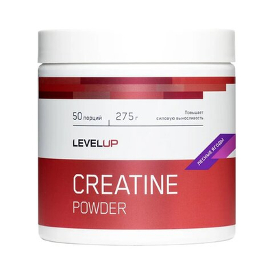 Креатин LevelUP Creatine Powder 275 г лесные ягоды