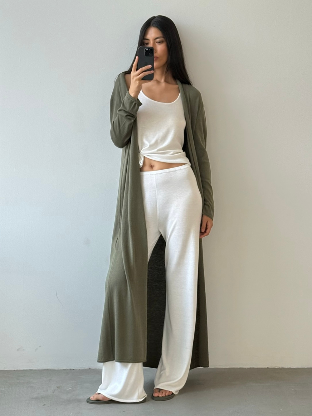Брюки NARINA, айвори
