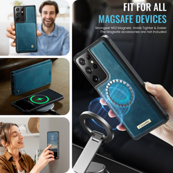 Чехол-кошелек CaseMe 2 in 1 MagSafe Samsung Galaxy S21 Ultra