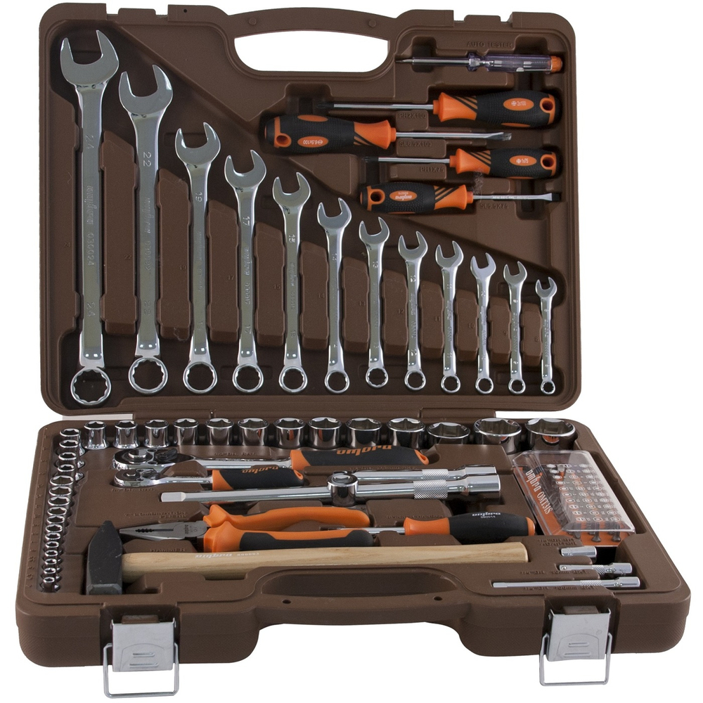 OMT88S Набор инструмента универсальный 1/4", 1/2"DR, 88 предметов