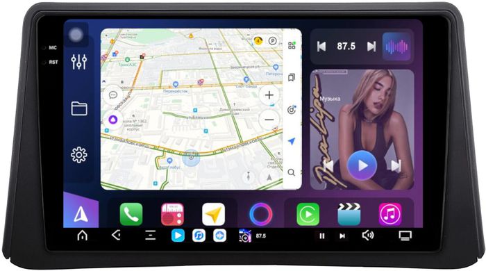 Магнитола для Opel Mokka 1 2012-2015 - FarCar S500-TS20 монитор 9.5" 2K QLED на Android 14, Быстрейшая, CarPlay, 4G SIM-слот