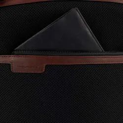Рюкзак Piquadro Harper темно-коричневый из натуральной кожи (CA5677AP/TM) 9
