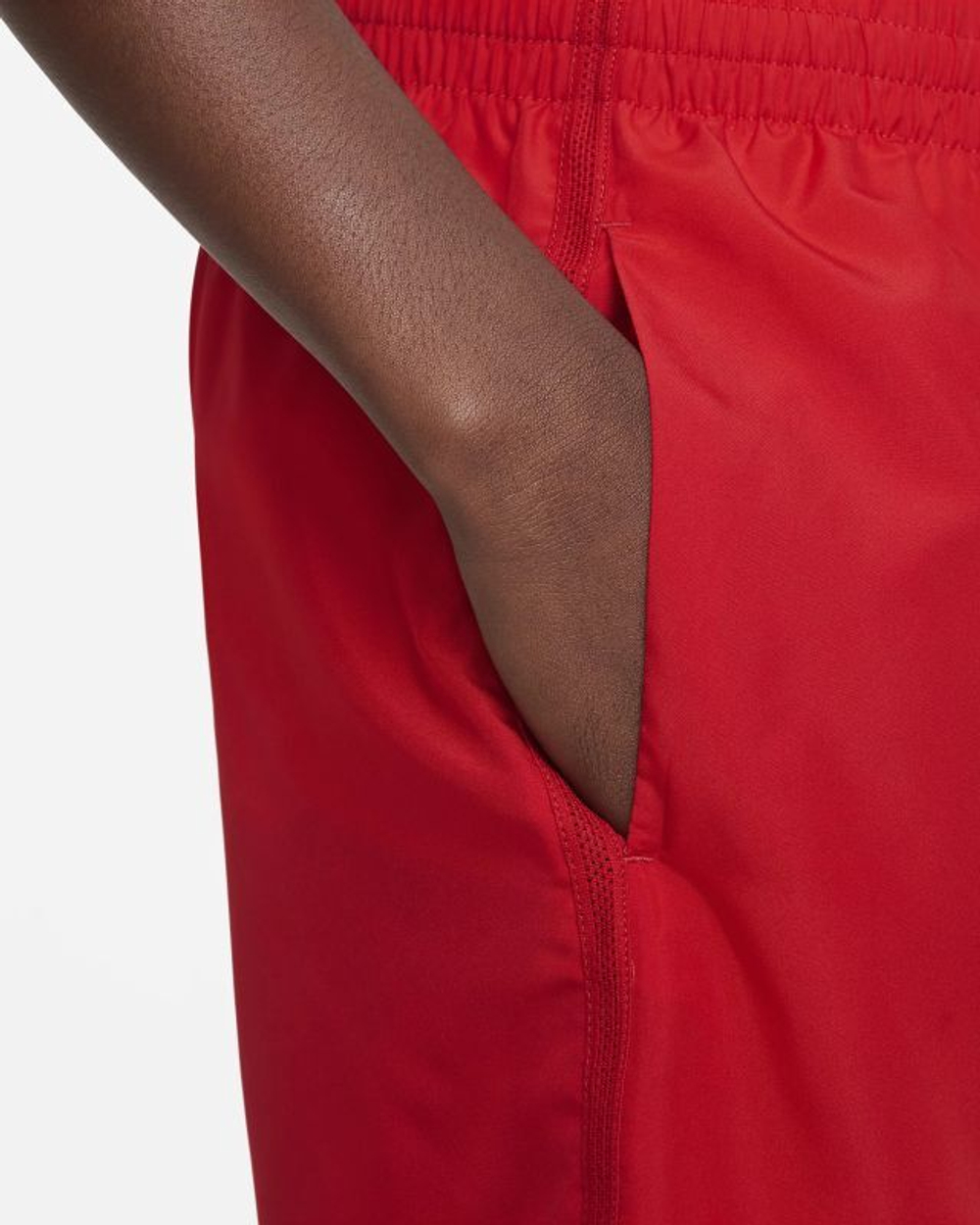 Шорты для мальчика теннисные Nike Dri-Fit Multi+ Training Shorts - красный