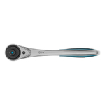Набор торцевых головок, трещотка 120 зубьев, 3/8", CrV, 12 предметов Gross