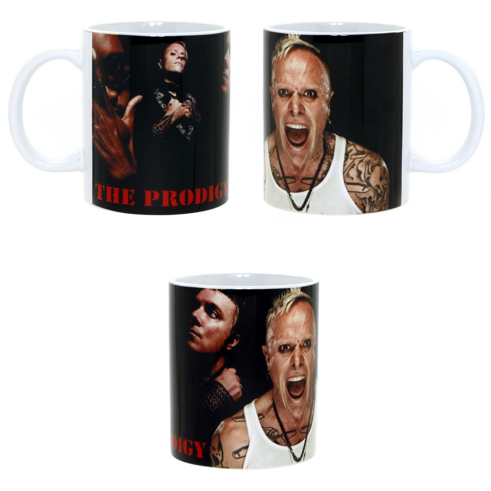 Кружка керамическая The Prodigy