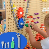 Ручной инструмент для STEM Стены (комплект из 6 предметов) Masterkidz
