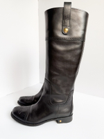 Кожаные сапоги Louis Vuitton, 38