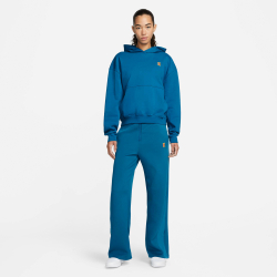 Женские теннисные брюки Nike Dri-Fit Court Heritage Training Pants Women - Petrol