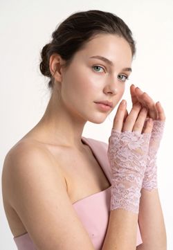 Митенки 0617-02 сиреневый