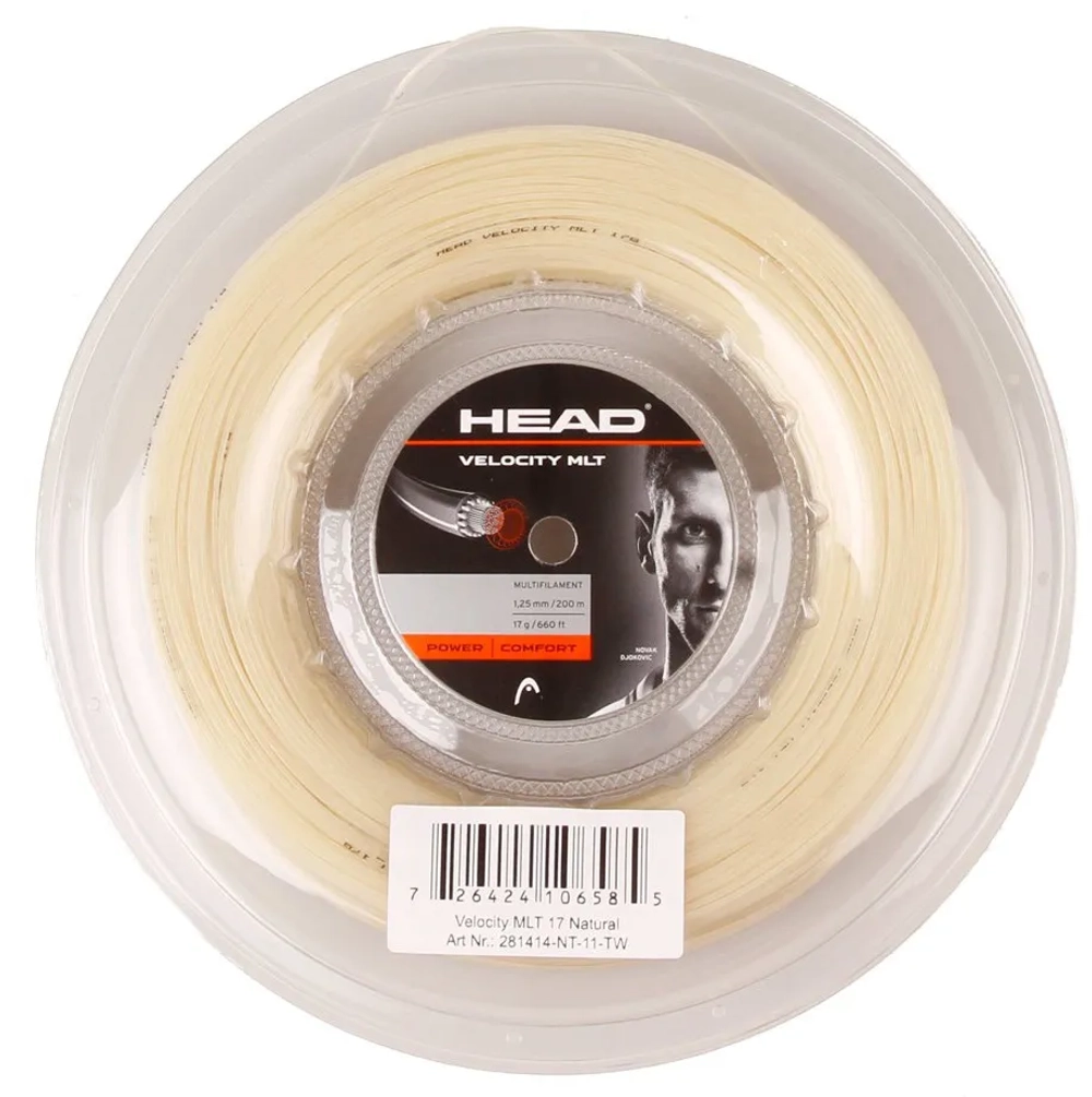 Струны теннисные Head Velocity MLT (200 m)
