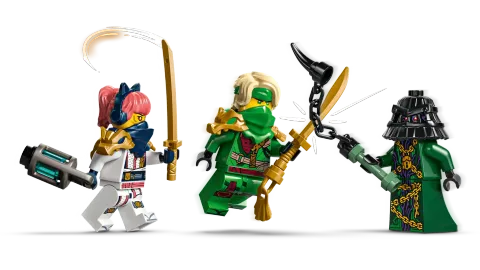 Конструктор LEGO Ninjago 71842 Ронту - Главный дракон