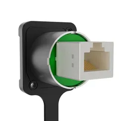 Seetronic SE8FD05-01 Панельный разъем RJ45 (серия 5), IP65.