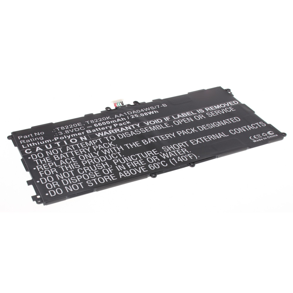 Аккумулятор iBatt 6600mAh, для Galaxy Note 10.1 SM-P600 SM-P601 Tab Pro T520 T8220E CS-SGP600SL P11G2J-01-S01 AA1DA04WS/7-B AA1DA2WS/7-B