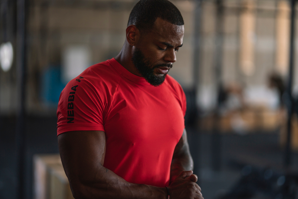Футболка Sporty Fit T-shirt “Essentials” 326
Красная