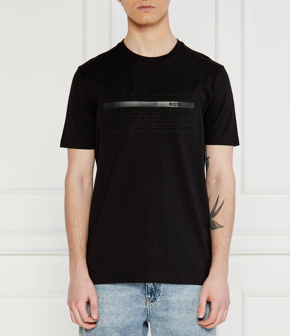 Футболка Tee 4 BOSS GREEN - черный(50513010)