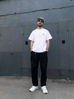 Брюки Workwear Twill Joggers Черные