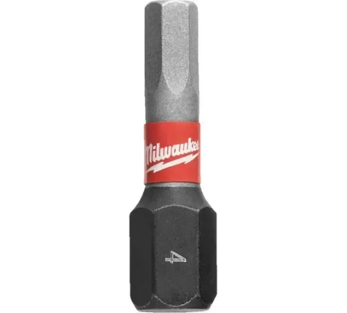 Насадка Milwaukee SHOCKWAVE Hex4 25мм (2шт)