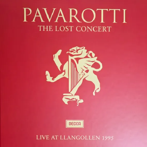 Luciano Pavarotti – The Lost Concert - Live At Llangollen 1995 (Box-set) - 2LP