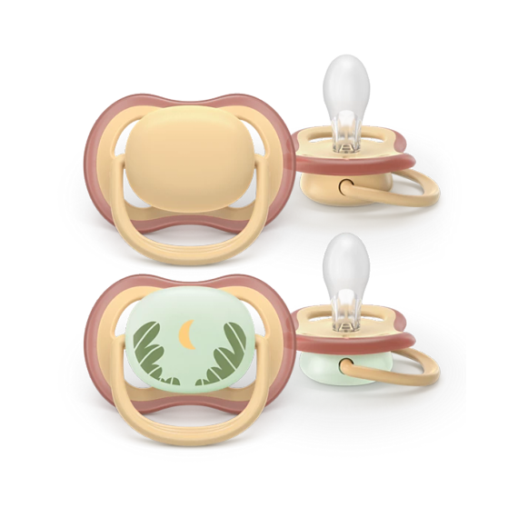 Əmzik\  Ultra air soother   night  0-6D+N, N3 D, 2P