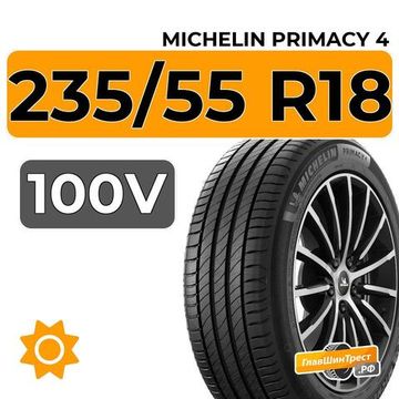 Michelin Primacy 4 235/55 R18 100V