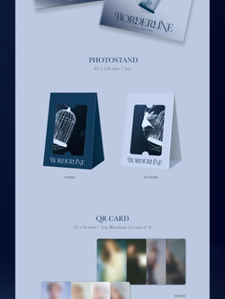 Альбом YOOA - BORDERLINE 1st Single Album POCAALBUM RANDOM Version