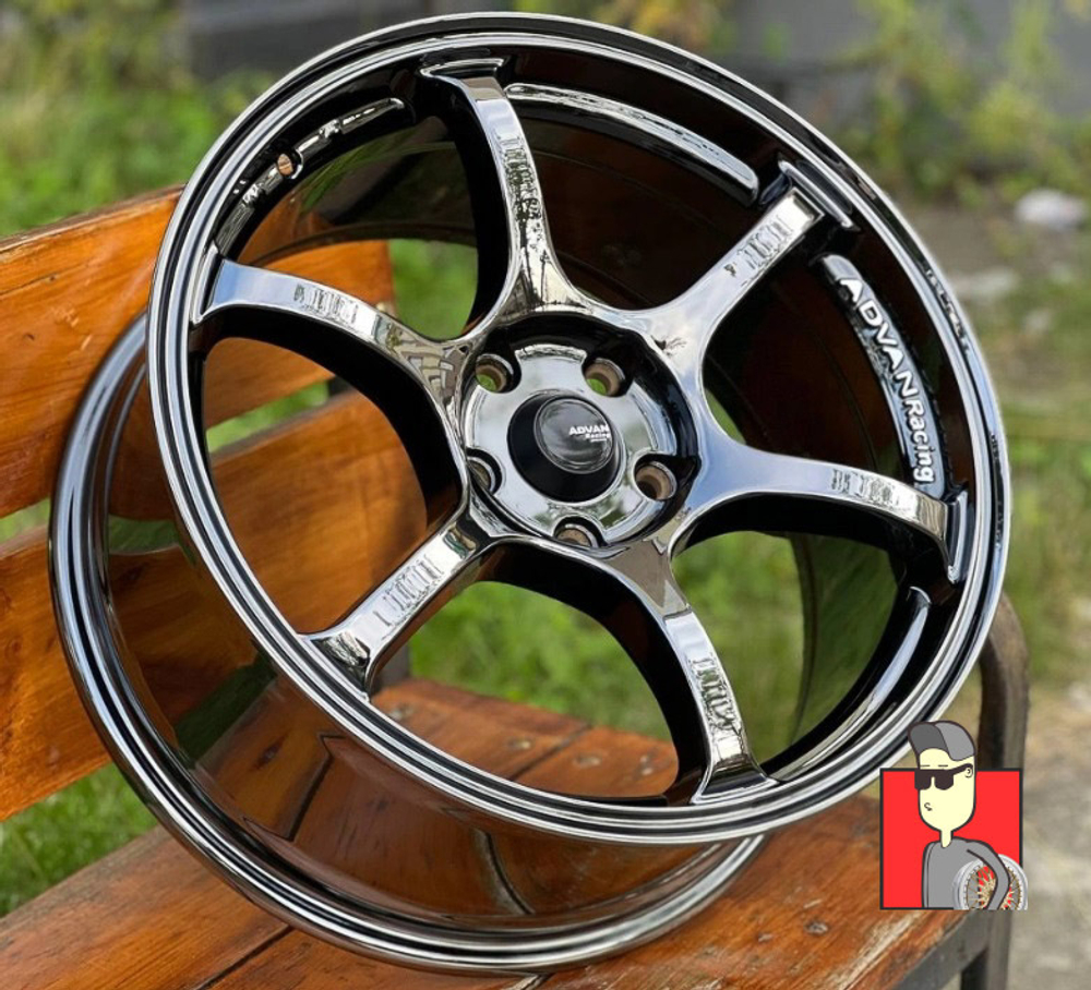 Комплект дисков Advan 18x8.5 et22 5x114.3