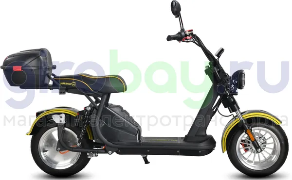 Электроскутер SIBERTON PRO MAX 3950W (60V/35Ah) фото №5
