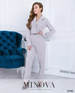 Комбинезон 4002-серый Minova