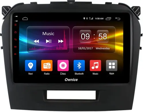 Магнитола для Suzuki Vitara 2015+ - Kuberg OL-9621 IPS, Android 10, 4G SIM-слот