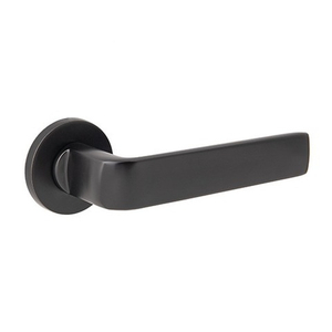 Ручки дверные Code Deco Slim H-40136-A-BLM черный матовый