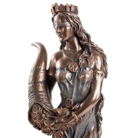 Veronese WS-557 Статуэтка «Фортуна - богиня удачи и богатства»