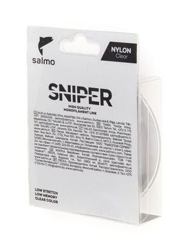 Леска монофильная Salmo Sniper Clear 100 м, 0,30 мм
