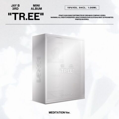Альбом JAY B - TR.EE 3rd Mini Album MEDITATION Version