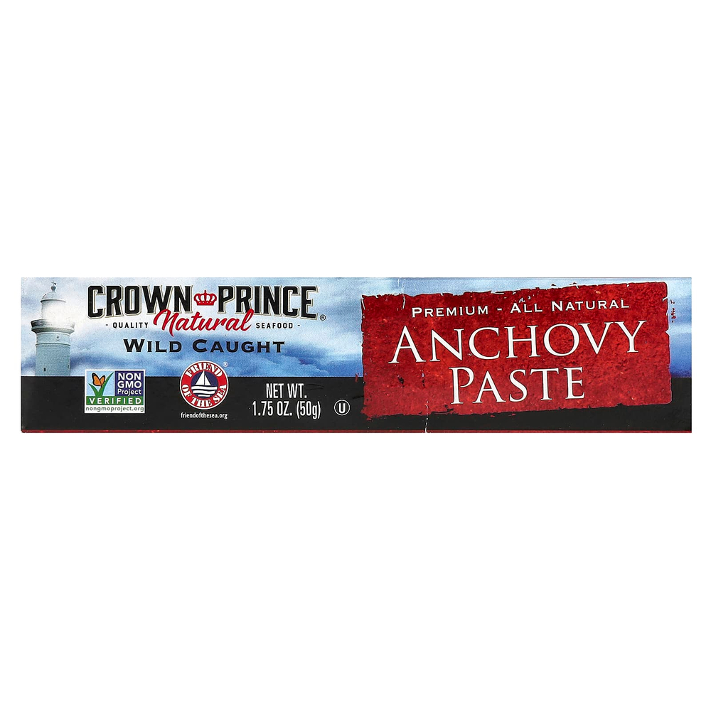 Crown Prince Natural, паста из анчоуса, 50 г (1,75 унции)
