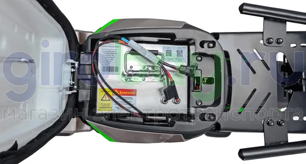 Электроскутер MAIKAOLIN M1 2000W (60V/80Ah) фото №13