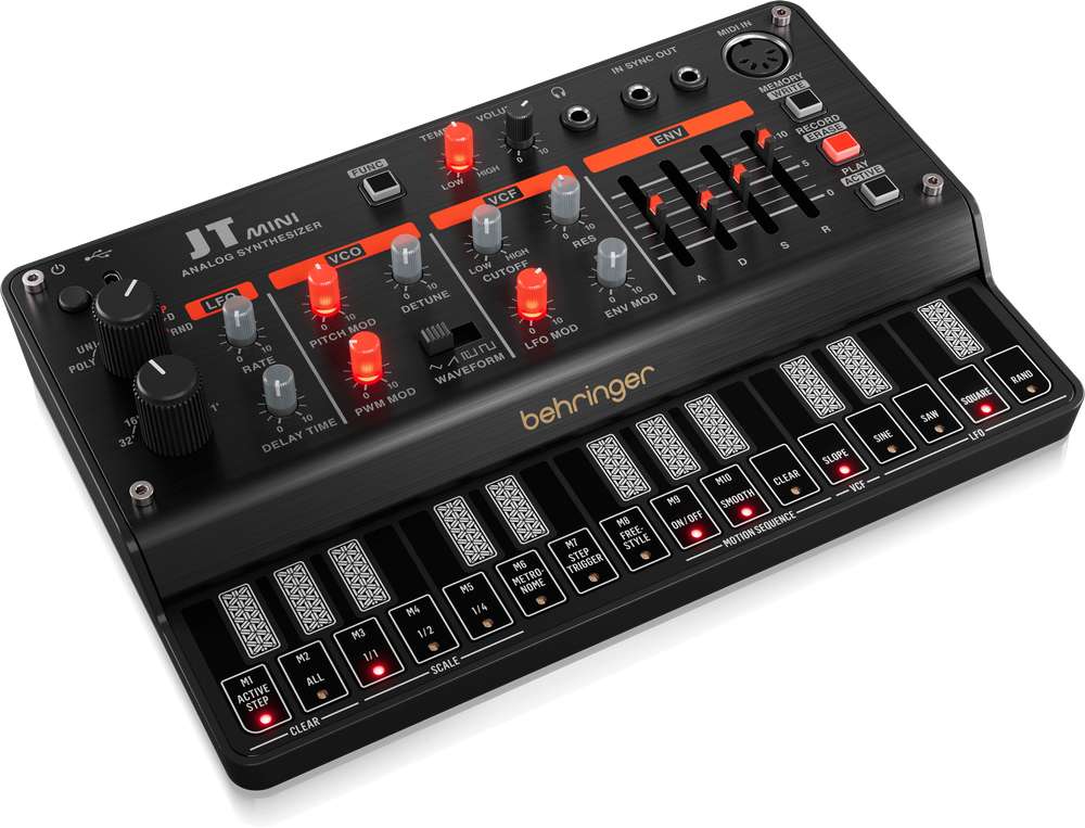 Аналоговый синтезатор Behringer JT MINI
