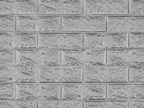 STCE-Wh Панель самокл. DecoSelf 3D(10шт./уп) Лофт белый  70*77*0,5см