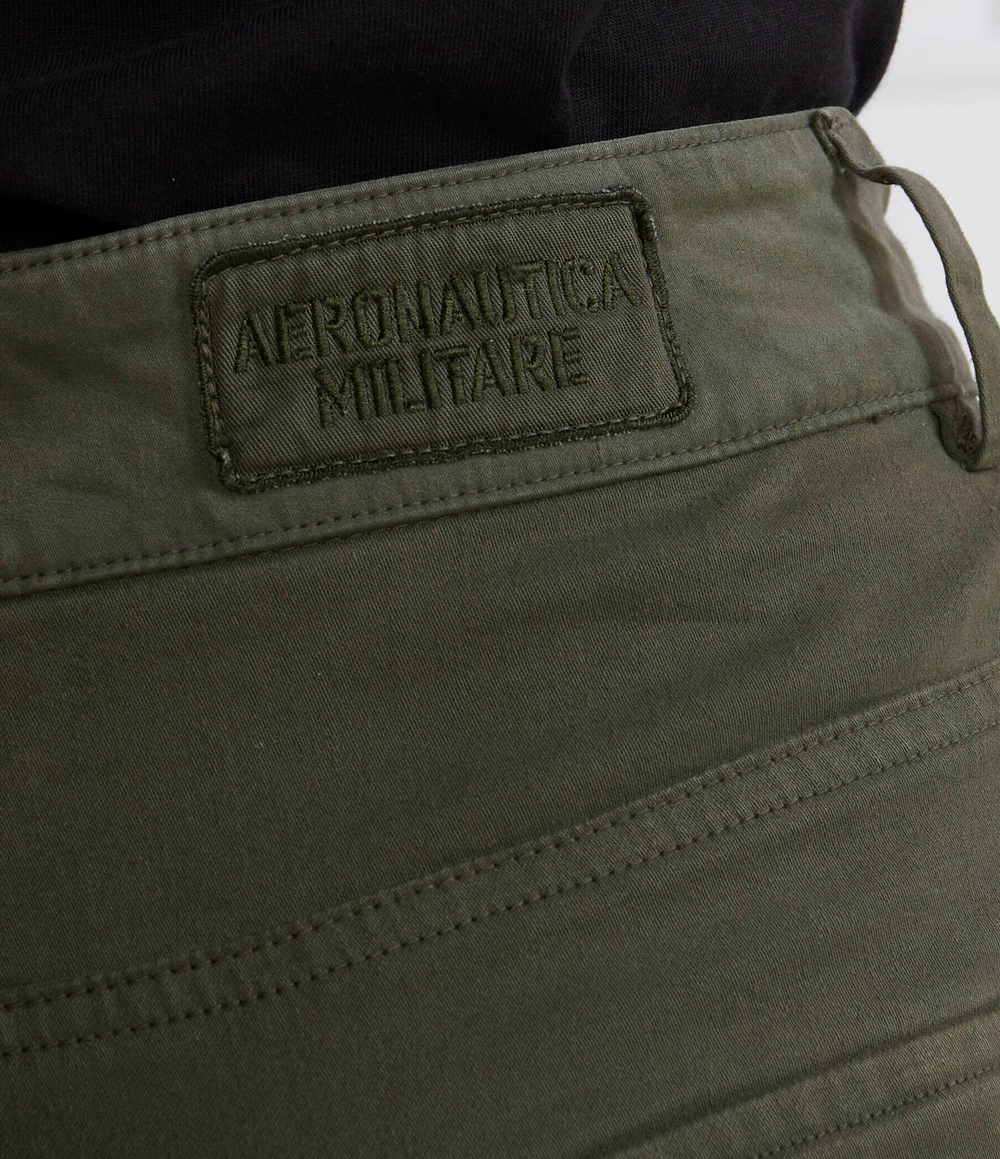 Брюки карго Aeronautica Militare - зеленый(PA1571DCT3221)