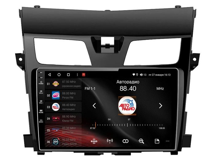 Магнитола для Nissan Teana L33 2014-2016 - Vaycar VA51-2004 на Android 13, 4G SIM-слот