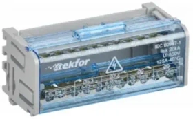 IEK TEKFOR Шины на DIN-рейку (кросс-модуль) ШНК 2х11  L+PEN TF-DN10-2-11-050