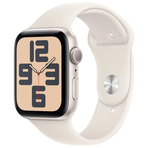 Часы Apple Watch SE (2024) 44mm Aluminium Case, Sport Band (Сияющая звезда) M/L