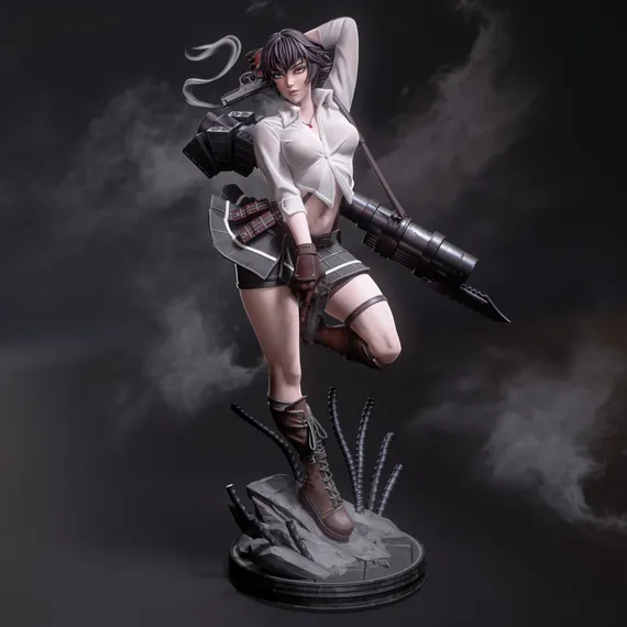 Lady - Devil May Cry