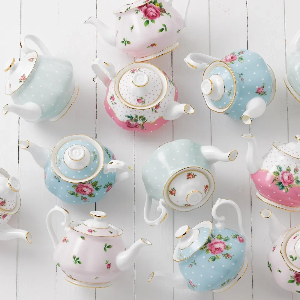 Royal Albert Чай для одного Новая страна Розовые розы EAN 701587144490
